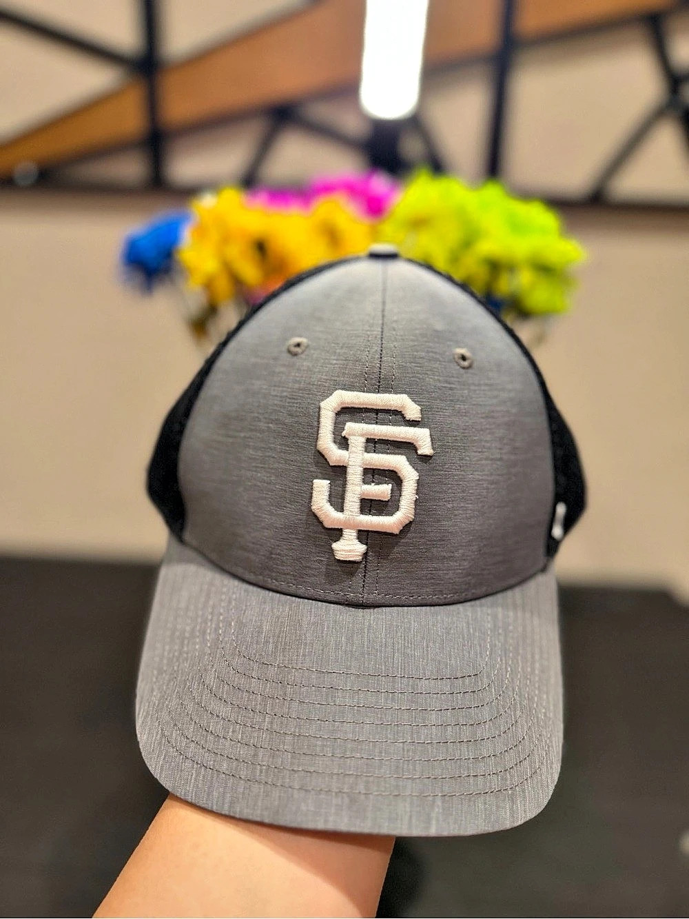 '47 San Francisco Giants '47 Melee Hitch Snapback Cap Melee Hitch Snapback Cap